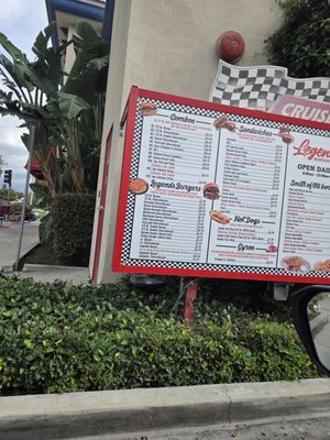 Menu photo 2 Legends Burgers Rancho Cucamonga, CA Menu photo 2 Legends Burgers Rancho Cucamonga, CA