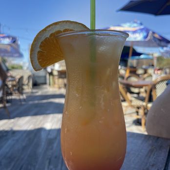 Pier 16 - Tybee surfer - Cocktail Bars Near Me - Tybee Island, Georgia