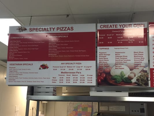 Menu photo 7 Jojo'z Pizza Sacramento, CA
