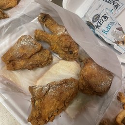 Fried chicken Leg & Thigh.. simply the best