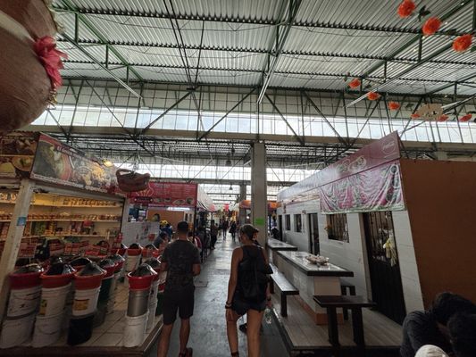 Mercado 20 de Noviembre by null