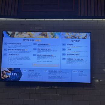 Warehouse Cinemas Rotunda - Menu - Cinema Near Me - Baltimore, Maryland Warehouse Cinemas Rotunda - Menu - Cinema Near Me - Baltimore, Maryland