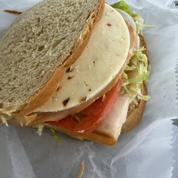 Bellmore Country Store - My turkey sandwich - Grocery Near Me - Bellmore, Indiana