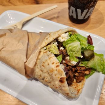 CAVA - Greek Chicken Pita - Mediterranean Near Me - Jacksonville, Florida CAVA - Greek Chicken Pita - Mediterranean Near Me - Jacksonville, Florida