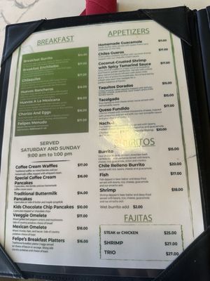 Menu photo 7 Felipe's Palm Springs, CA Menu photo 7 Felipe's Palm Springs, CA