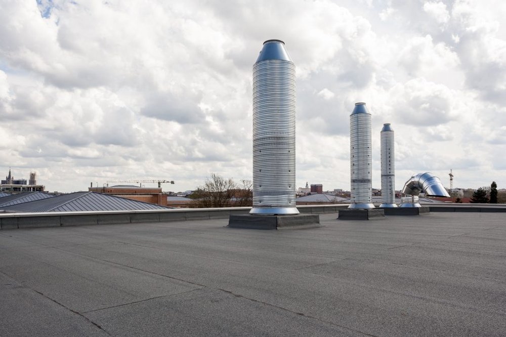 Slide of American Allegiance Construction