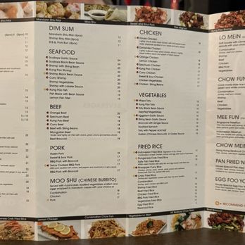 Go China - 2/01/2025: Menu, P2 of 2 - Chinese Near Me - Pasadena, California