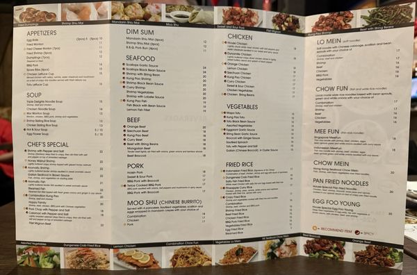 Menu photo 1 Go China Pasadena, CA