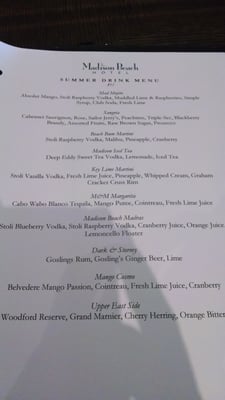 Menu photo 6 The Wharf Restaurant Madison, CT Menu photo 6 The Wharf Restaurant Madison, CT