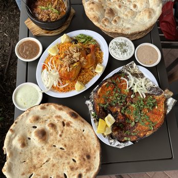 Mandi Xpress - Fahsah, chicken and rice, bbq fish - Arabic Near Me - Irvine, California