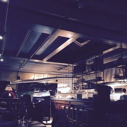 Pete's Restaurant - Wood fired stove