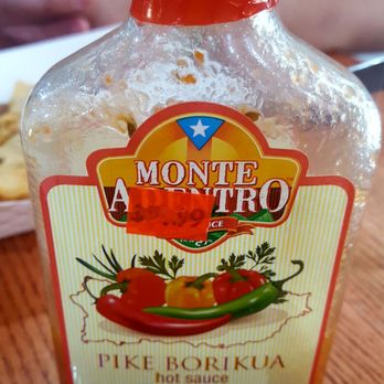 Puerto Rico Restaurant - PR hot sauce - vinegar based, adds flavor, not much heat - Puerto Rican Near Me - Windsor Heights, Iowa Puerto Rico Restaurant - PR hot sauce - vinegar based, adds flavor, not much heat - Puerto Rican Near Me - Windsor Heights, Iowa
