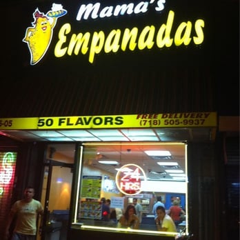 Mama's Empanadas - On the late night - Empanadas Near Me - Jackson Heights, New York