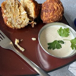 Bridge Street Cafe - Stuffed tots