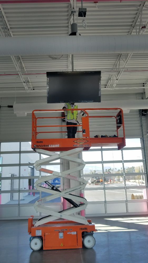 Slide of New A/V Installers