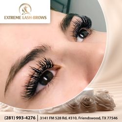 Extreme Lash and Brows - Say hello to fuller, longer lashes! Let us help you elevate your lash game!