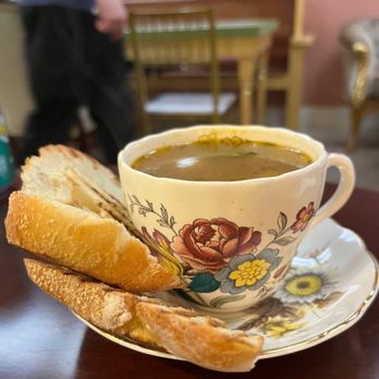 The Modern Rose - Vegetable Soup - Coffee & Tea Near Me - Deerfield Beach, Florida