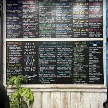 Playa Bowls - Juice Bars & Smoothies Near Me - New York, New York
