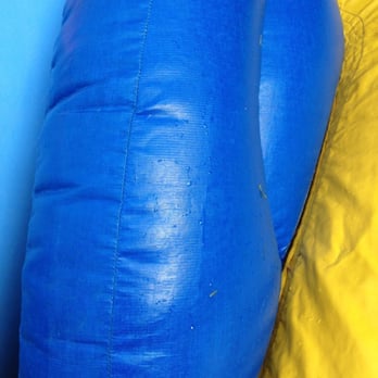 Jump For Fun - There was still water on the slide portion.  It was used the day before as a waterslide and they didn't bother cleaning it. - Bounce House Rentals Near Me - Los Angeles, California