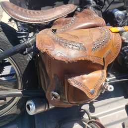 Their pit bulls ate my saddle bags and the owner disavowed responsibility