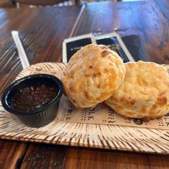 Kinfolk Southern Kitchen - Biscuits and pepper jelly - Southern Near Me - Washington, DC, District of Columbia Kinfolk Southern Kitchen - Biscuits and pepper jelly - Southern Near Me - Washington, DC, District of Columbia