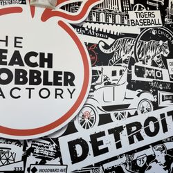 The Peach Cobbler Factory - Wall decor