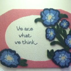 Jean M. Alberti, PhD - ... and we FEEL based on what we think.