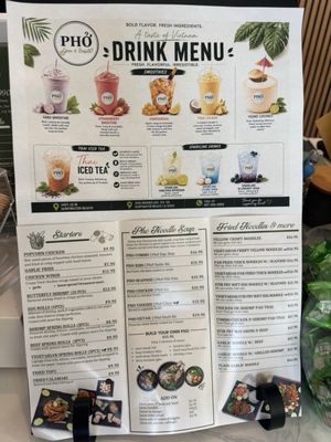 Menu photo 1 Pho Lime N Basil Huntington Beach, CA