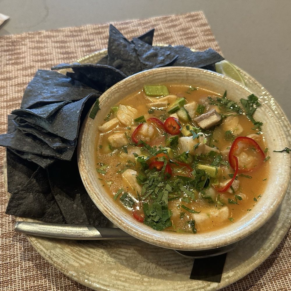 Pacific Catch - Ceviche mixto ($10) - Seafood Near Me - Brea, California Pacific Catch - Ceviche mixto ($10) - Seafood Near Me - Brea, California