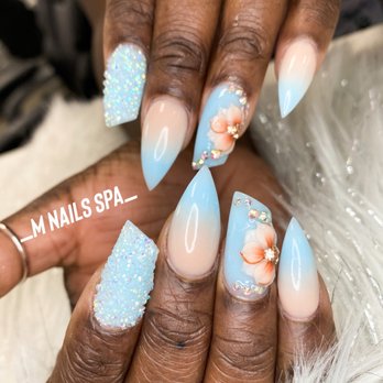 M Nail Spa 85 Photos Nail Salons 6925 W Commercial Blvd Tamarac Fl Phone Number
