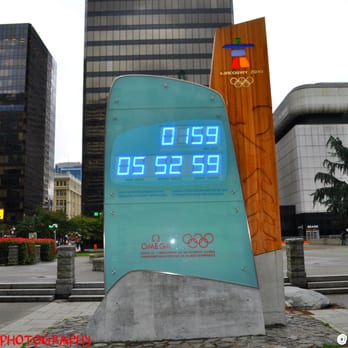 Stanley Park - 2010 Olympic countdown sign - Parks Near Me - Vancouver, British Columbia Stanley Park - 2010 Olympic countdown sign - Parks Near Me - Vancouver, British Columbia