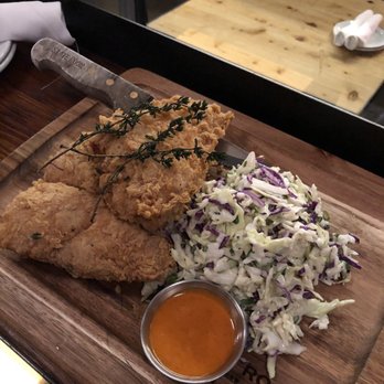 State Room - Fried chicken (extra cole slaw in place of biscuit) - Breweries Near Me - San Rafael, California State Room - Fried chicken (extra cole slaw in place of biscuit) - Breweries Near Me - San Rafael, California