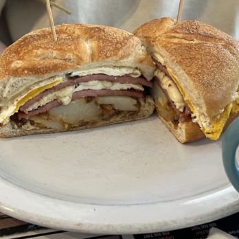 The Cracked Egg Cafe - The "Crackin" Sandwich - Breakfast & Brunch Near Me - Galloway, New Jersey