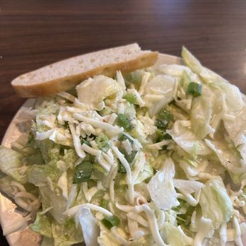 Ziano's Italian Eatery - Salad was good - Italian Near Me - Fort Wayne, Indiana
