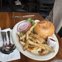Salmon Burger