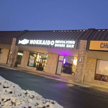 Hokkaido Revolving Sushi - Outside of restaurant - Sushi Bars Near Me - Columbus, Ohio Hokkaido Revolving Sushi - Outside of restaurant - Sushi Bars Near Me - Columbus, Ohio