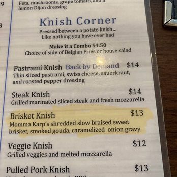 Press 195 - Bayside - Knish Corner - Sandwiches Near Me - Bayside, New York