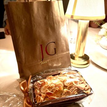 Jean-Georges - Fresh almond loaf to take home - French Near Me - New York, New York