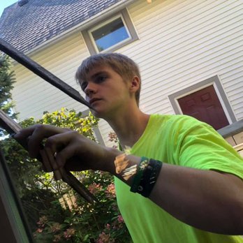 Schroeder Brothers Home Improvements - AJ removes a 50-yr-old aluminum window and preps the space for installing a new Infinity by Marvin window. - Windows Installation Near Me - Sheboygan, Wisconsin Schroeder Brothers Home Improvements - AJ removes a 50-yr-old aluminum window and preps the space for installing a new Infinity by Marvin window. - Windows Installation Near Me - Sheboygan, Wisconsin