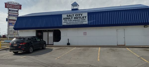 Salt City Book & Video