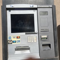 First New Mexico Bank - Old style ATM stuck in 20th century