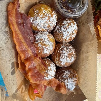 Katalina's - Pancake balls - Breakfast & Brunch Near Me - Columbus, Ohio Katalina's - Pancake balls - Breakfast & Brunch Near Me - Columbus, Ohio