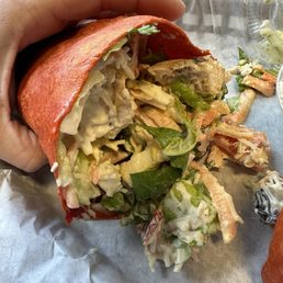 Build your own wrap