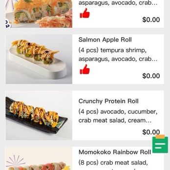 Momokoko - Lunch special menu - Japanese Near Me - Markham, Ontario