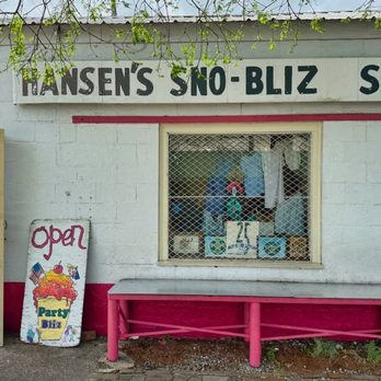 Hansen's Sno-Bliz - Ice Cream & Frozen Yogurt Near Me - New Orleans, Louisiana Hansen's Sno-Bliz - Ice Cream & Frozen Yogurt Near Me - New Orleans, Louisiana