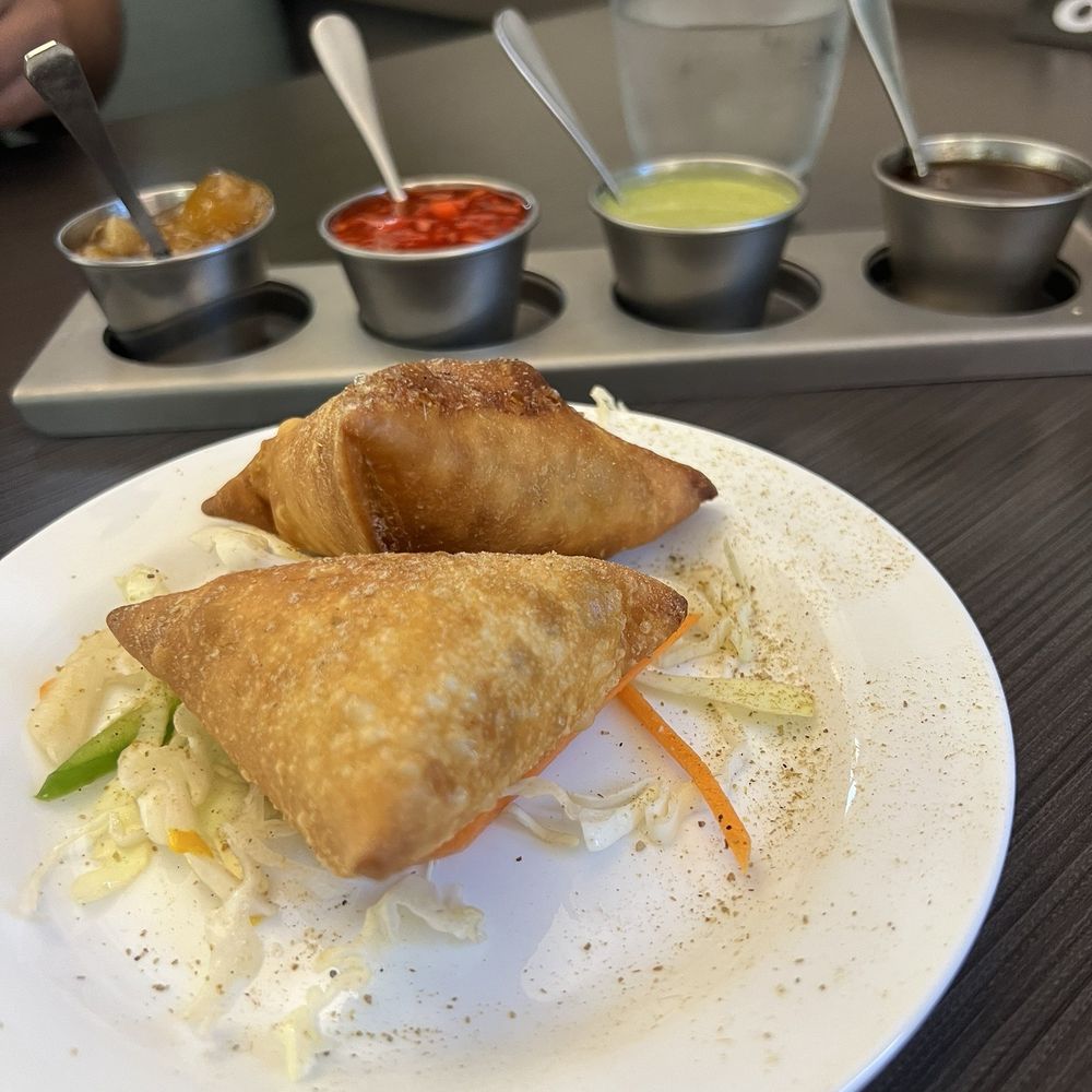 Masala Heaven Bar & Grill - Lamb Samosa - Indian Near Me - Cicero, New York Masala Heaven Bar & Grill - Lamb Samosa - Indian Near Me - Cicero, New York
