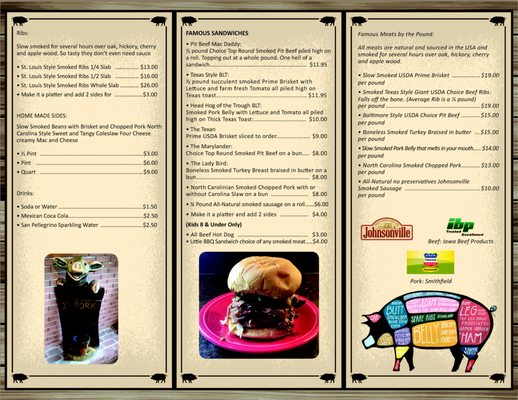 Menu photo 3 Five Pigs BBQ Leesburg, VA