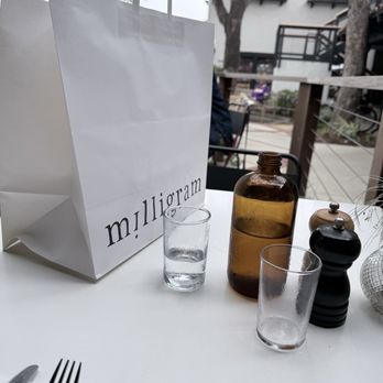 Milligram - My togo order that supposed to be a dine-in experience - Cafes Near Me - Costa Mesa, California Milligram - My togo order that supposed to be a dine-in experience - Cafes Near Me - Costa Mesa, California