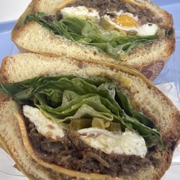 Bulgogi sandwich Bulgogi sandwich