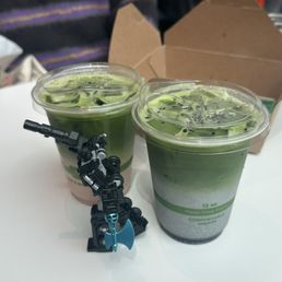 Black Sesame Matcha